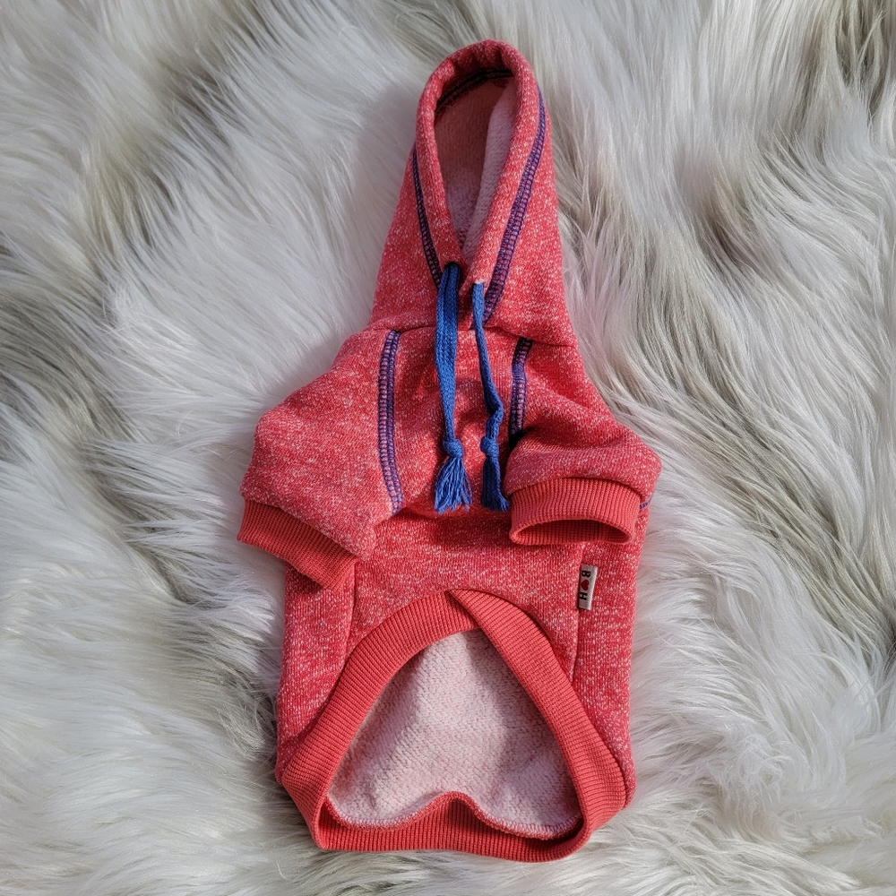 Beache Holic Dog Hoodie Sweatshirt